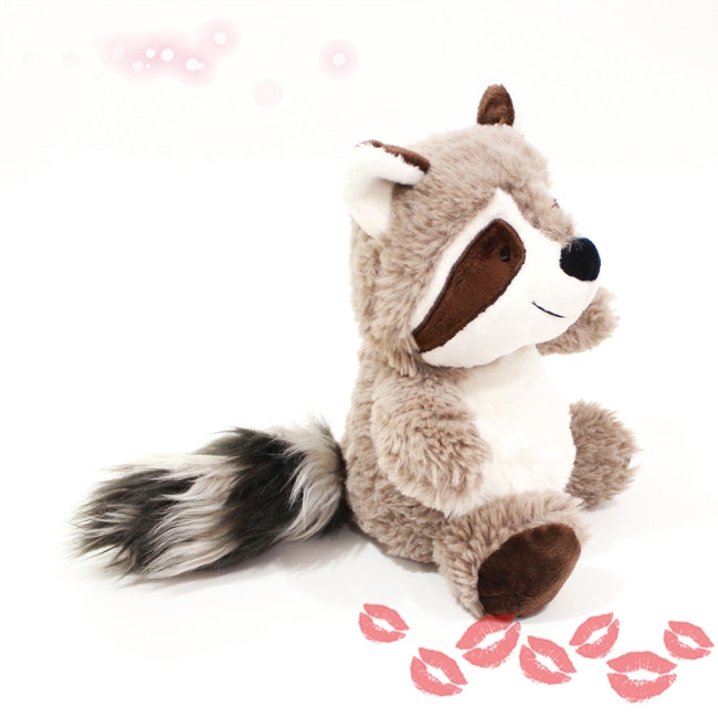 carter's raccoon stuffed animal