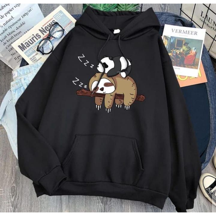 Sweater Wanita Termurah Berkualitas - Panda Lying Down