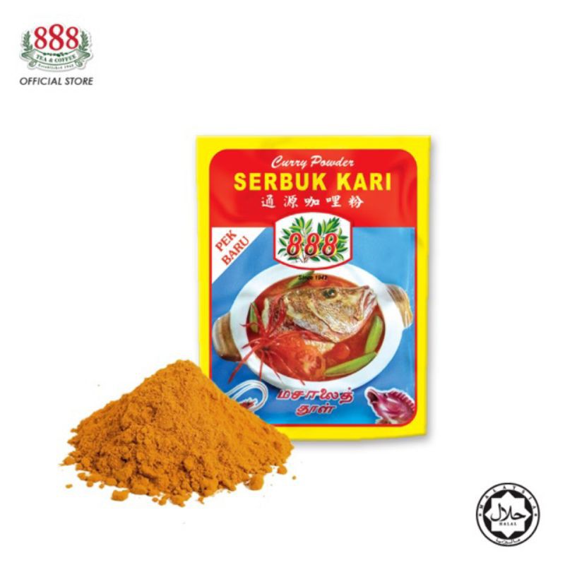 

Serbuk Kari 888 Malaysia