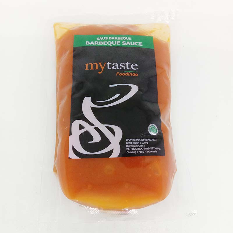 

MY TASTE BBQ SAUCE 500 GR