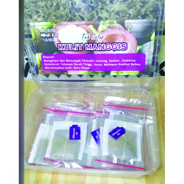 

Teh Celup Kulit Manggis