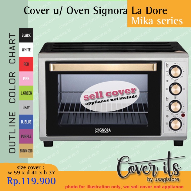 COVER UNTUK OVEN SIGNORA LA DORE