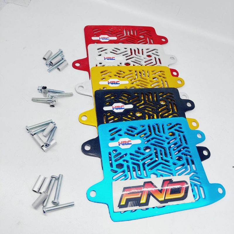 Tutup Cover radiator Vario 125 Vario 150 PCX ADV  tutup radiator HRC Vario 125/150/PCX ADV