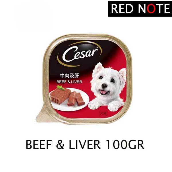 CESAR Beef &amp; Liver 100gr