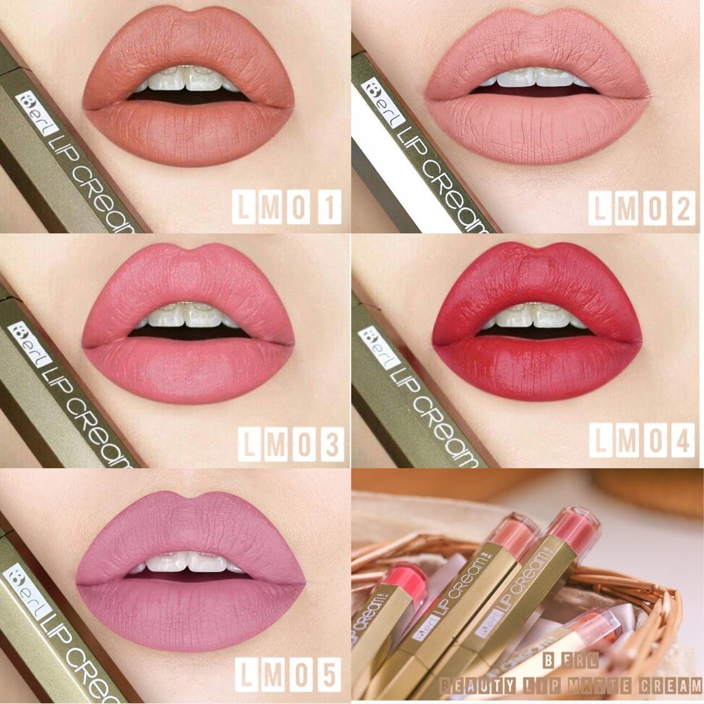 B Erl Beauty Lip Matte / B Erl Lipstick / Lip Matte ...