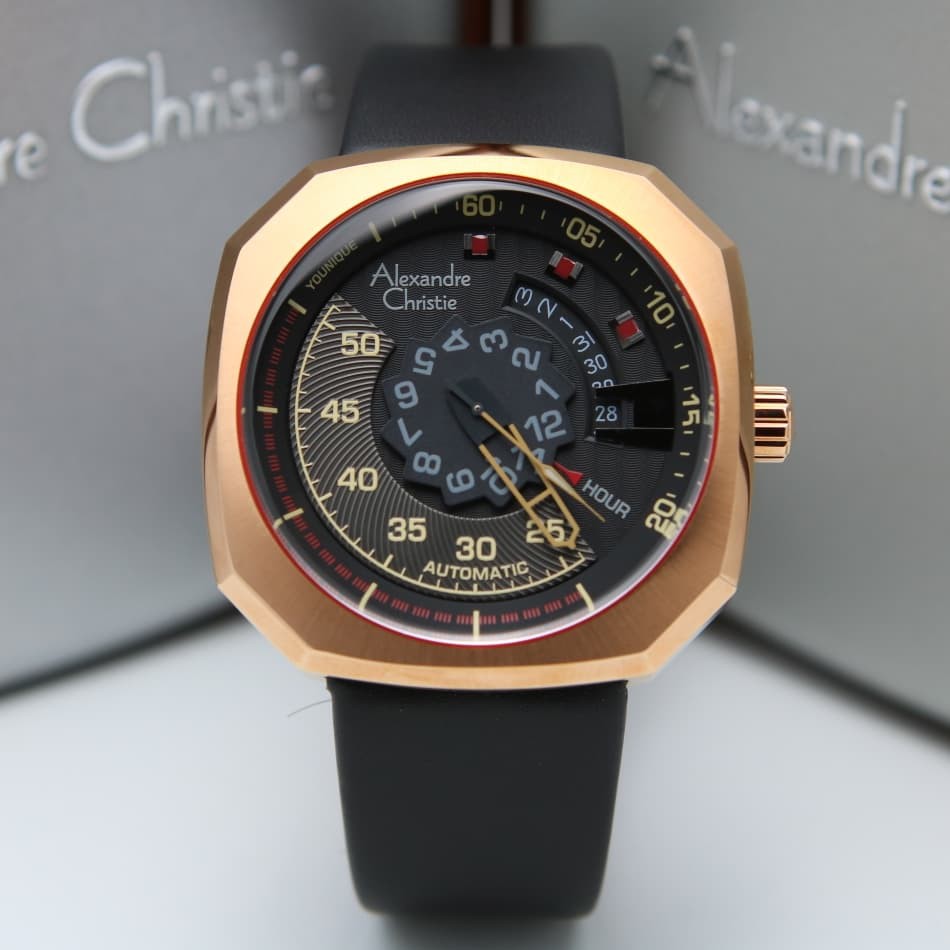 Jam Tangan Pria Alexander Christie Original AC3032