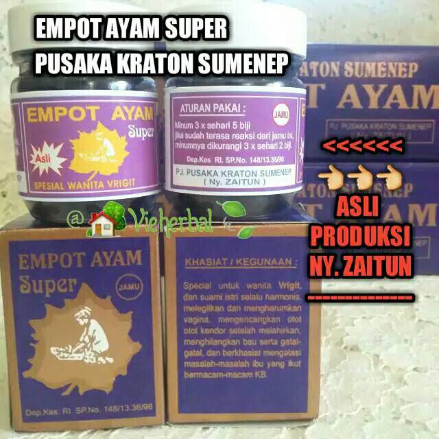 

EMPOT AYAM SUPER NYI ZAITUN. #PUSAKA KRATON