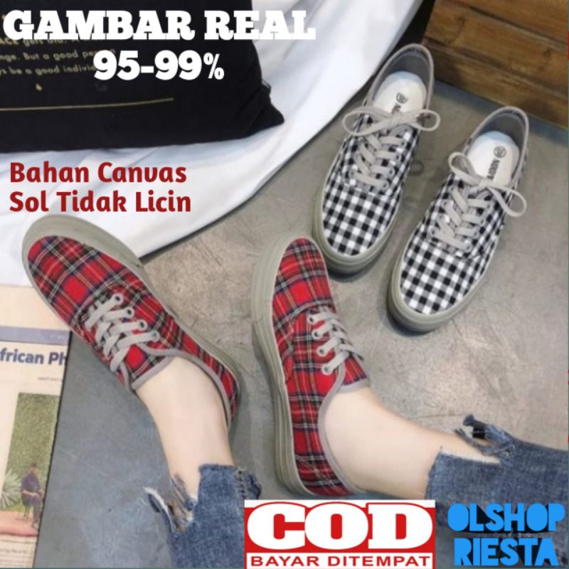 SEPATU SAPATU KETS SNEAKERS OLAHRAGA CANTIK WANITA TERBARU KEKINIAN CEWEK REMAJA DEWASA KOREA KT04