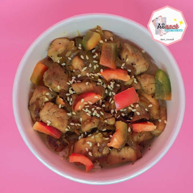 

Chicken Teriyaki Rice Bowl