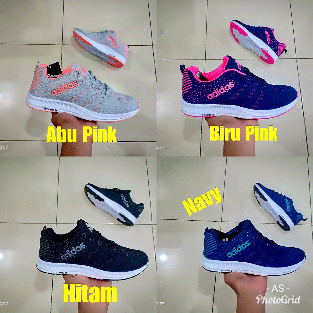 sepatu running adidas wanita sepatu casual adidas wanita sepatu senam adidas wanita