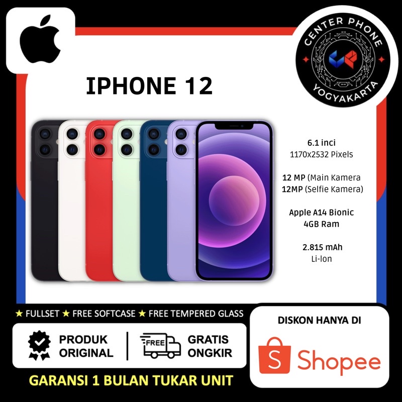 IP 12 128Gb SECOND ORIGNAL