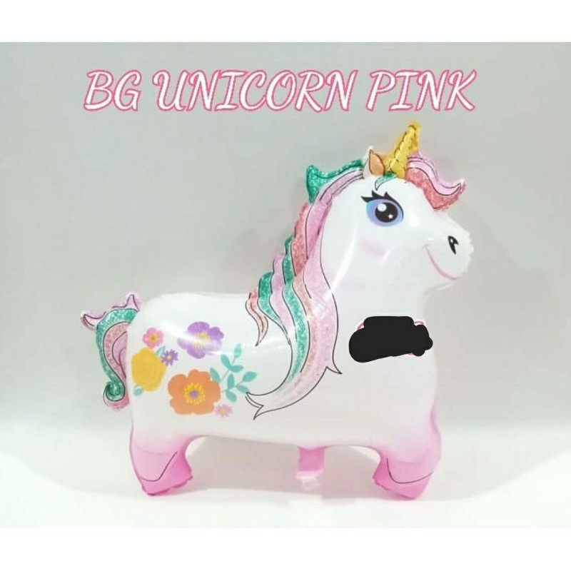 BALON FOIL KUDA UNICORN