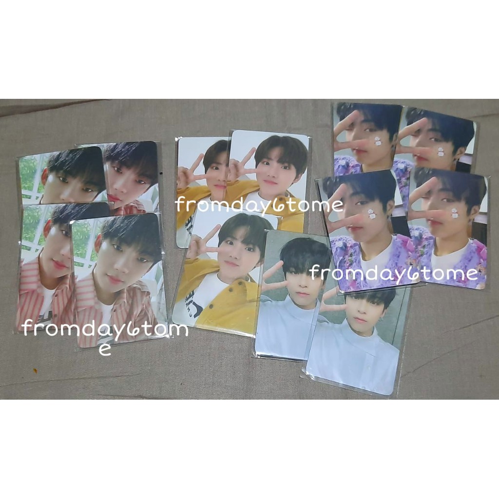 READY STOCK BENEFIT KTOWN Full Album Treasure Set Junkyu Haruto hyunsuk Asahi