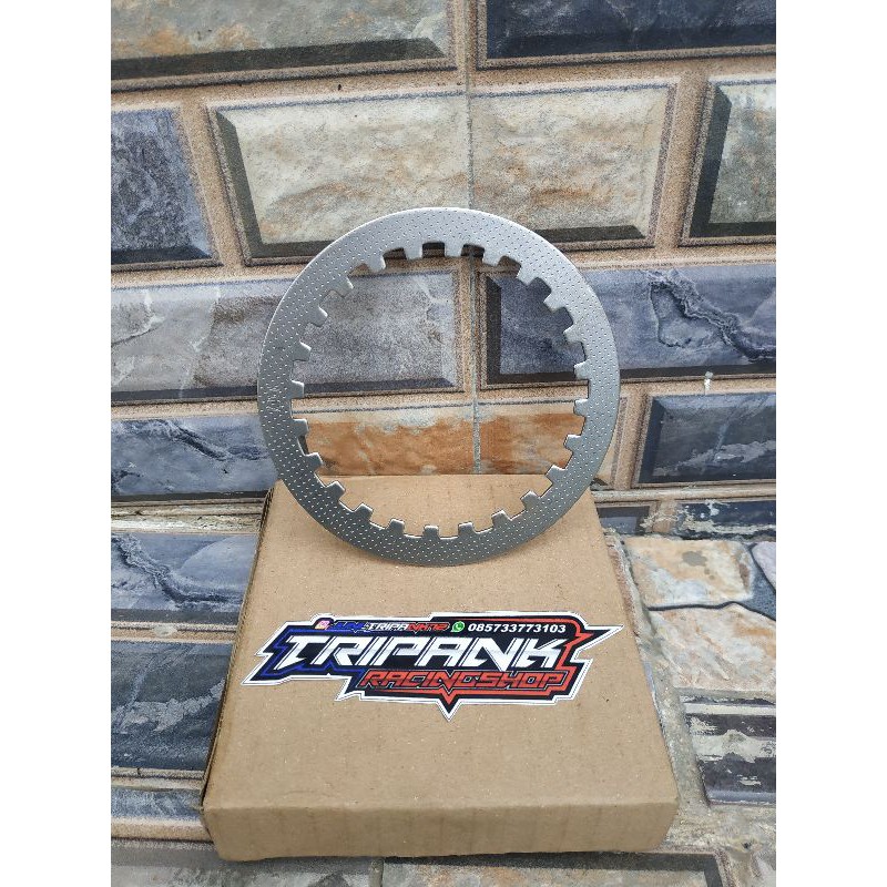 plat kampas kopling bintik tebal for supra, grand, cb, gl, mp, tiger