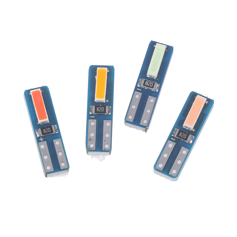 # Kaos T-Shirt Wanita Lengan Pendek Motif Print #10pcs Lampu Panel Instrumen Mobil LED T5 W1.2W W3W 74 Super Terang