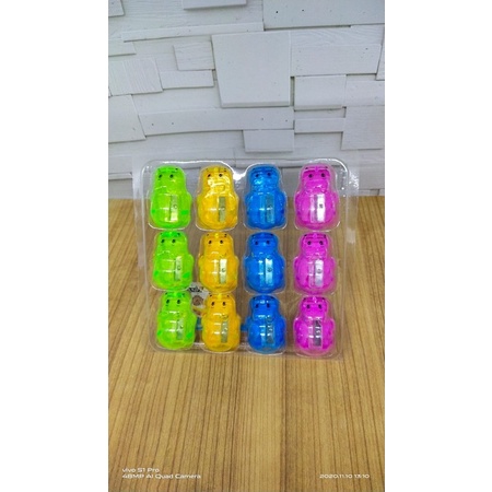 

Rautan pensil kuda nil hippo isi 12 pc