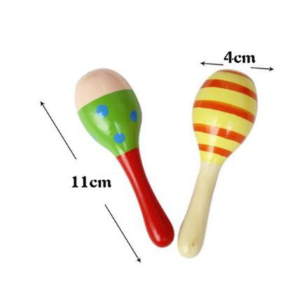 TweedyToys - Maracas Bayi / Kerincingan Bayi