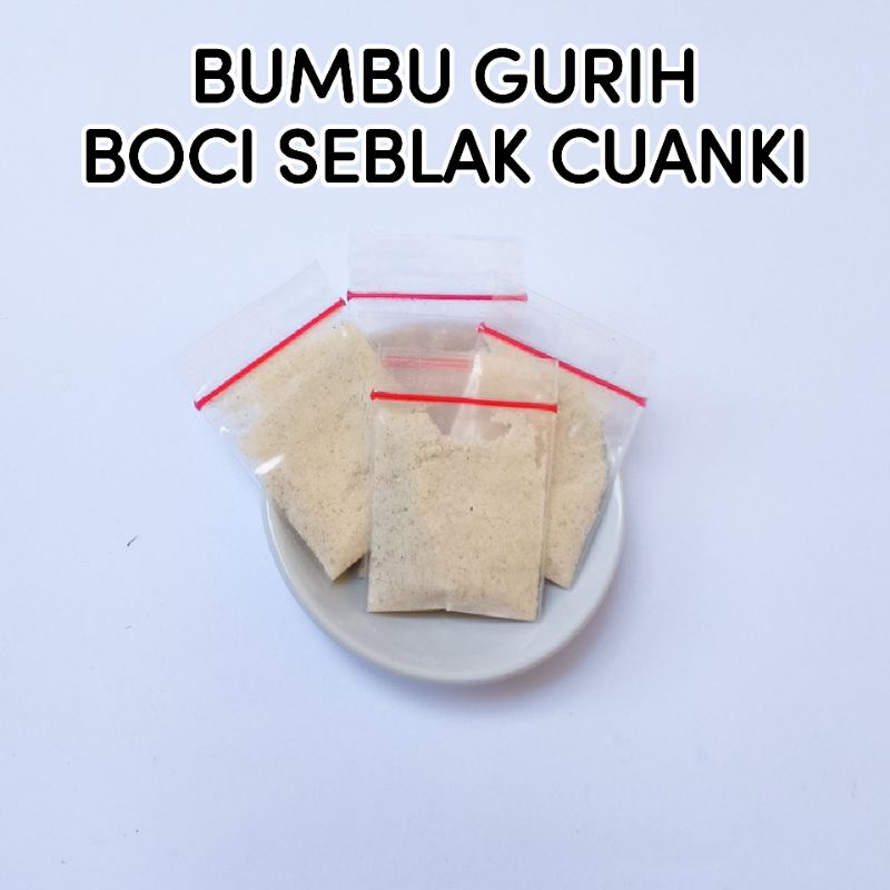 

Bumbu Instan Penyedap Baso Aci Seblak Cuanki Kemasan Praktis