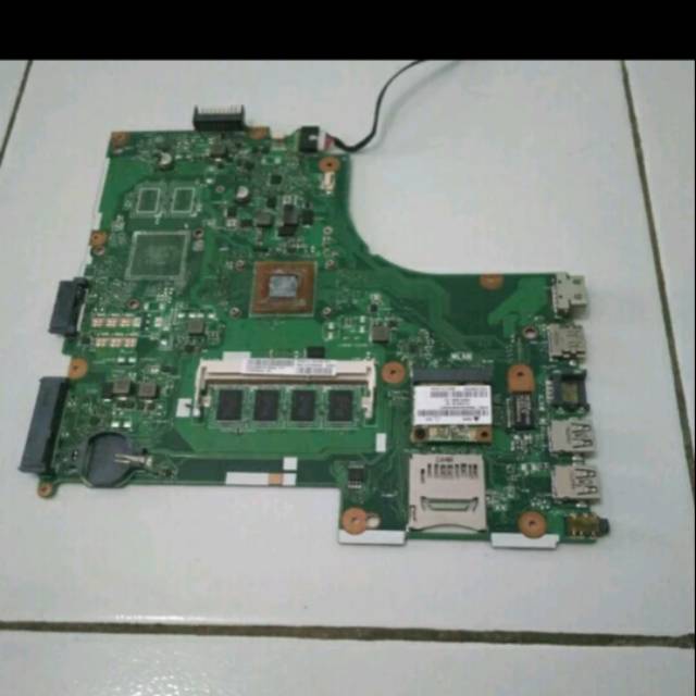 Jual Mesin Motherboard Laptop Asus X452E Original Shopee Indonesia