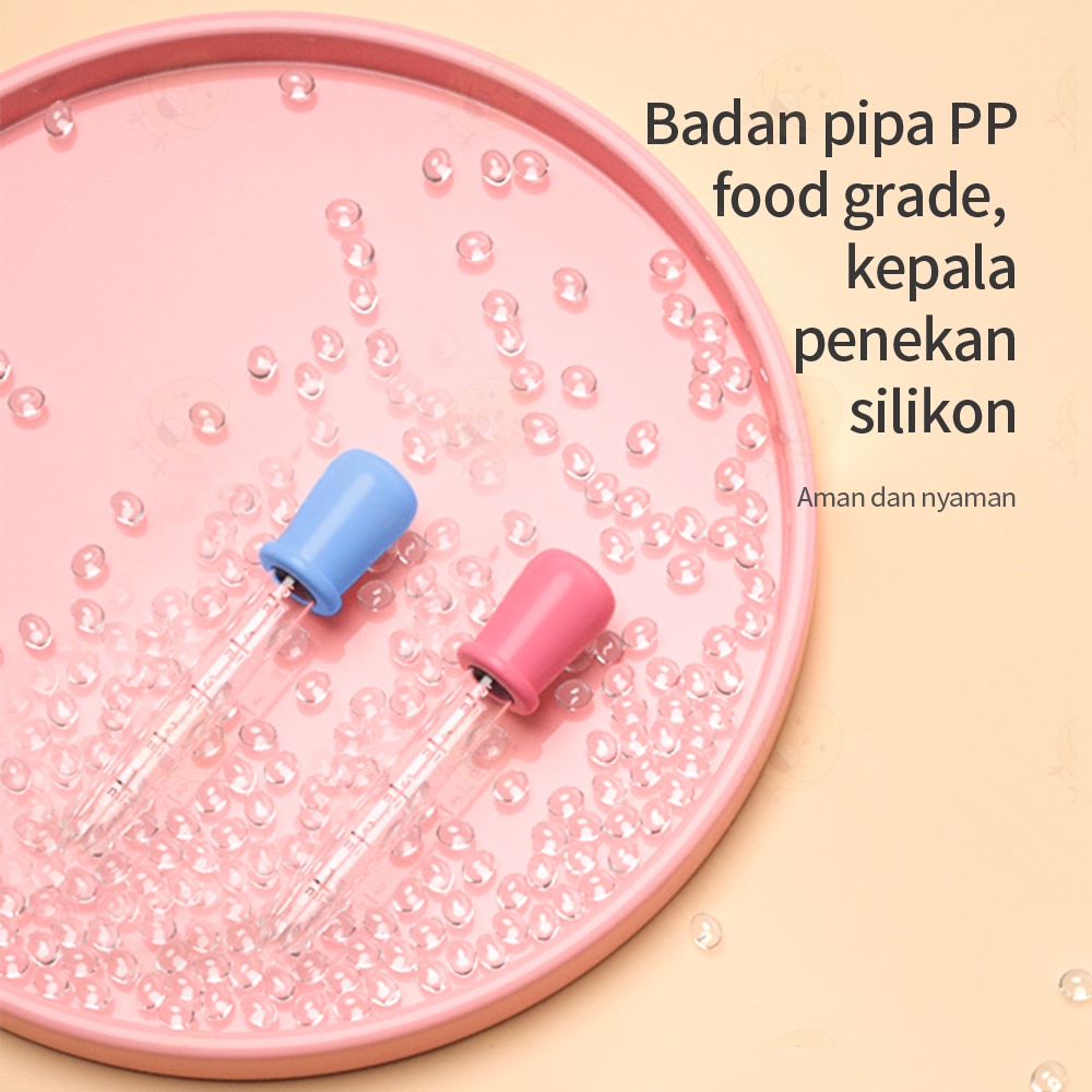 Lacoo Pipet Tetes Obat Bayi 5ML Pipet Tetes ​Minum Obat Bayi