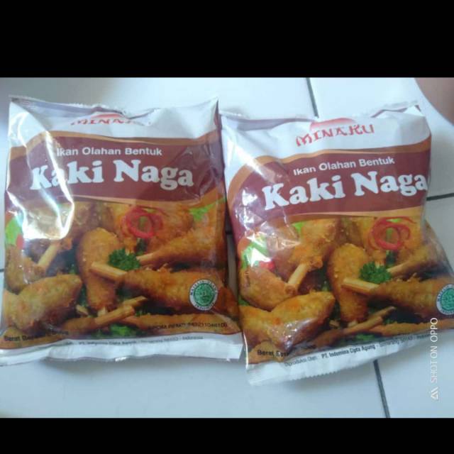 

Minaku kaki naga 500gr