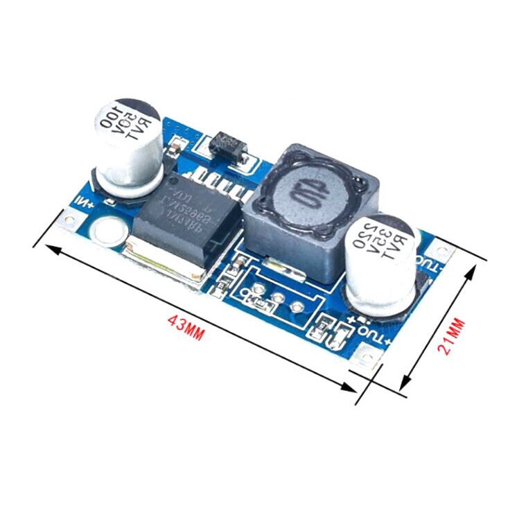 LM2596S 3A DC-DC Step Down Buck Converter 3.3V Volt Fix Out Voltage Regulator UBEC Regulated Power S
