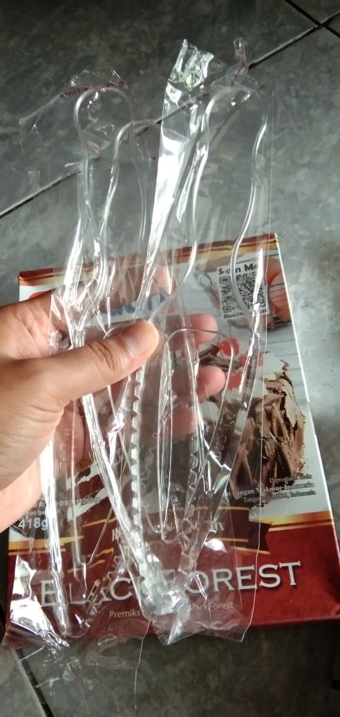 Pisau Kue Pisau Tart Pisau Plastik Pisau Bening