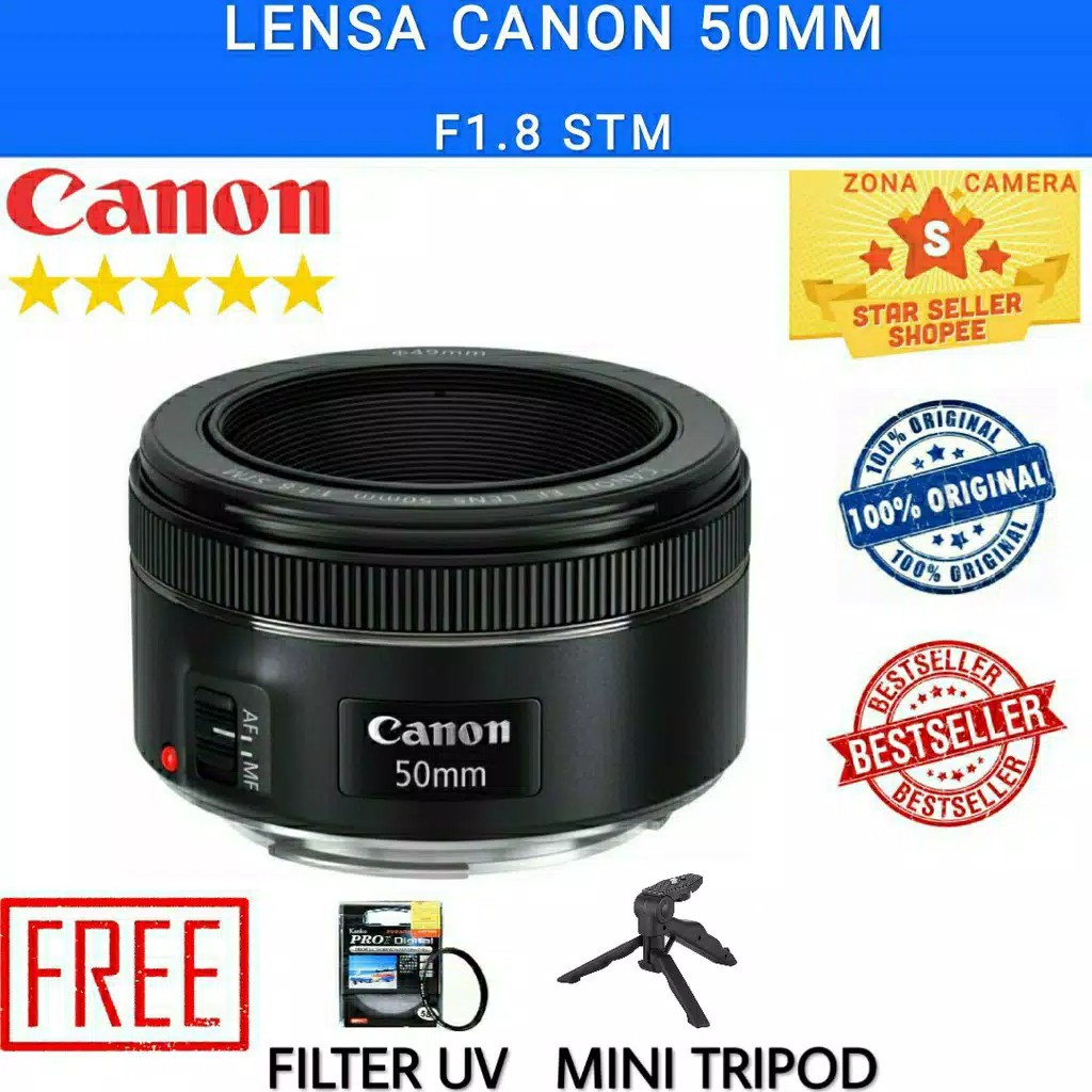 LENSA CANON 50MM F1.8 STM / LENSA FIX CANON 50MM F1.8 STM / LENSA CANON 50MM F1.8 STM / LENSA CANON 50MM STM / LENSA CANON 50MM / CANON 50MM F1.8 STM / CANON 50MM STM / CANON 50MM