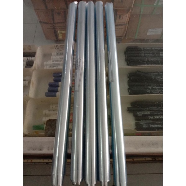 

plastik sampul buku/kitab 34 cm x 3 m