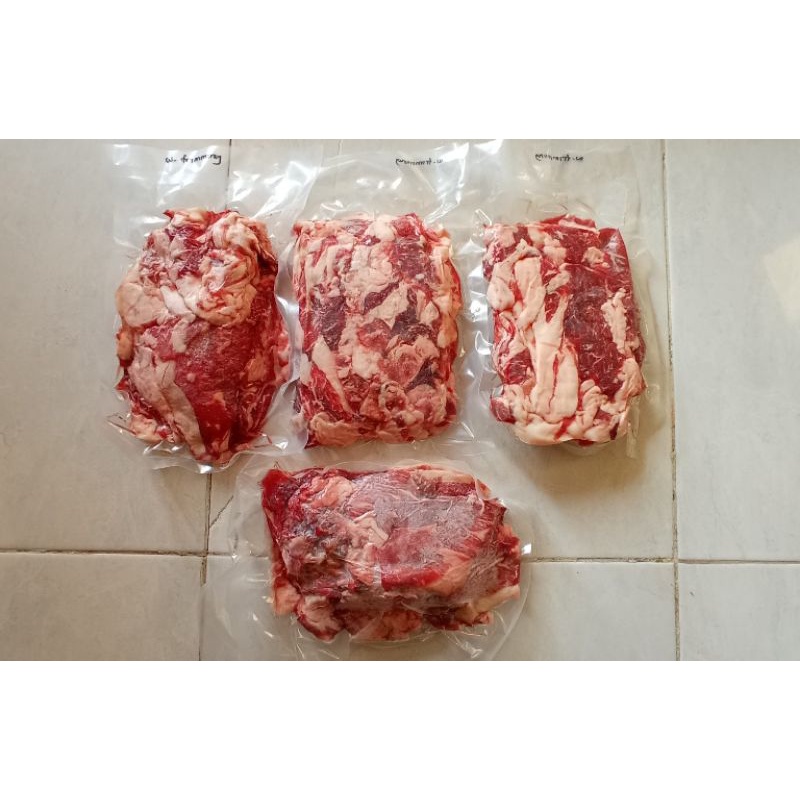 

wagyu trimming 65cl (tetelan wagyu)