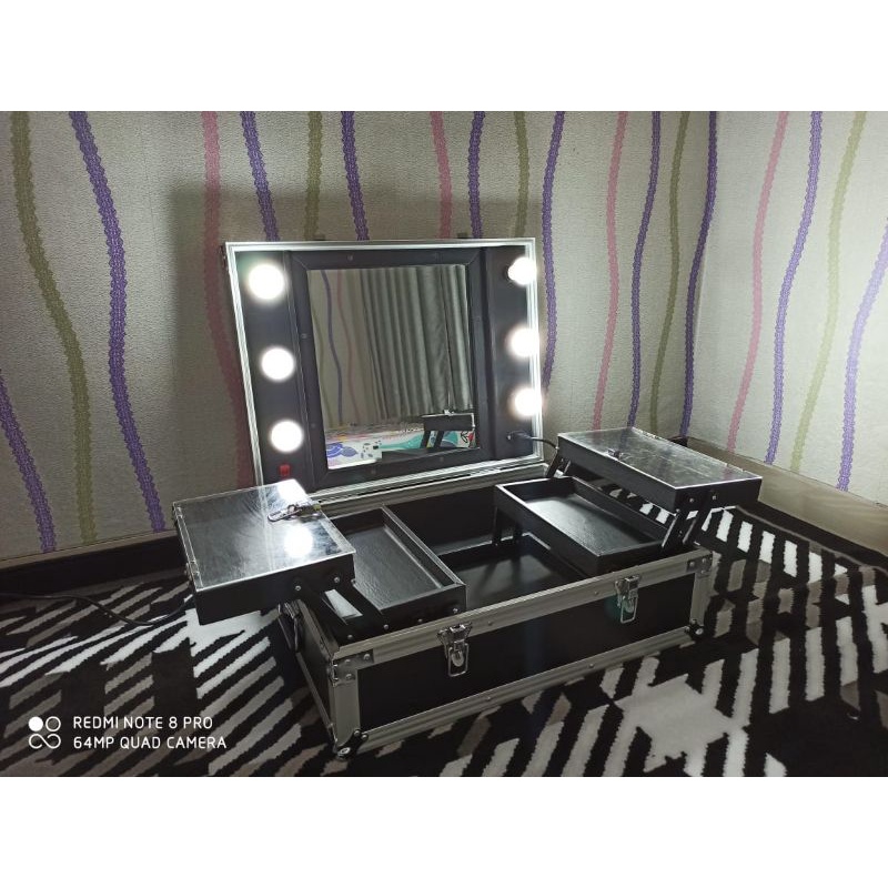 Hardcase Make Up/Beauty Case