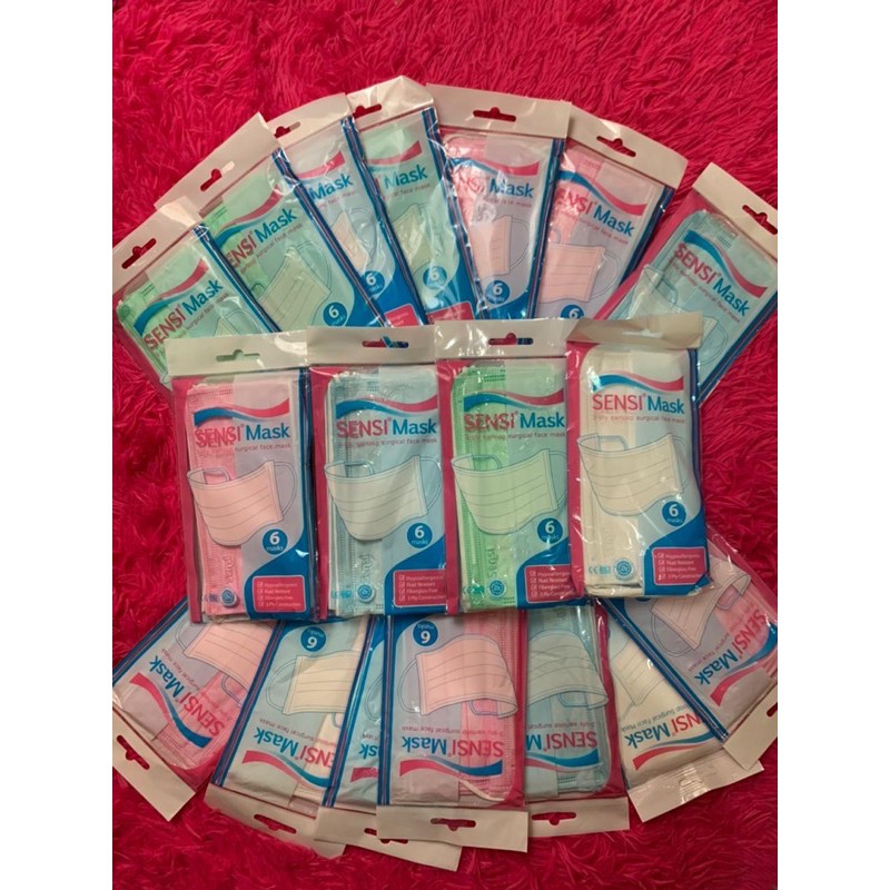 Masker Sensi Surgical Earloop