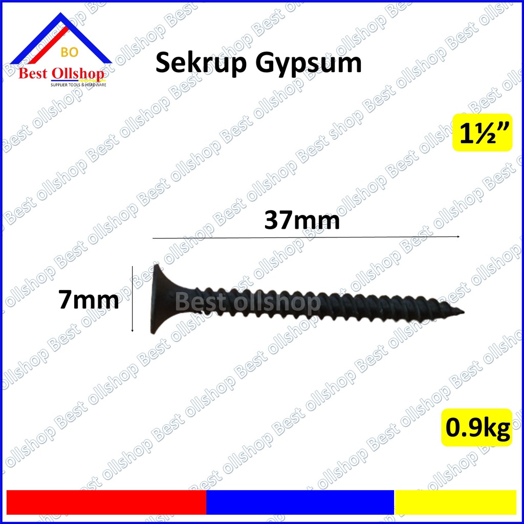 Sekrup Gypsum