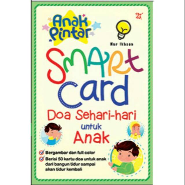 Smart Card Doa Sehari Hari Untuk Anak