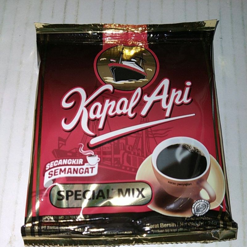

Kopi Kapal Api special MIX