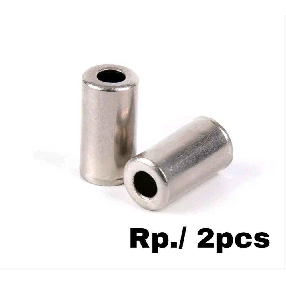 Termurah End Cap Brake Shifter Cable Housing Ferrules Terlaris