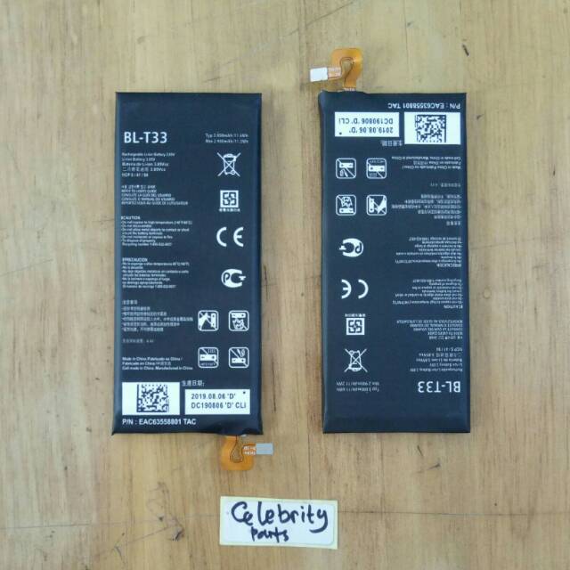 BATERAI BATRE LG Q6 BL-T33 / BLT33 ORI