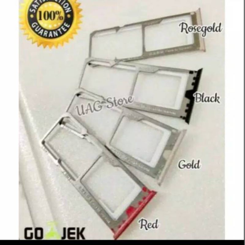 SIMTRAY / SIM CARD /  SLOT SIM OPPO F1S - F3