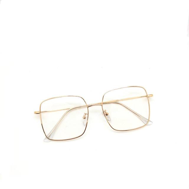 Frame Besi Square 0095 , Gratis Lensa Minus Kacamata Korea , Kacamata Baca