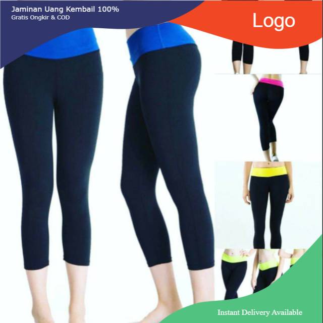 Legging ban warna-warni