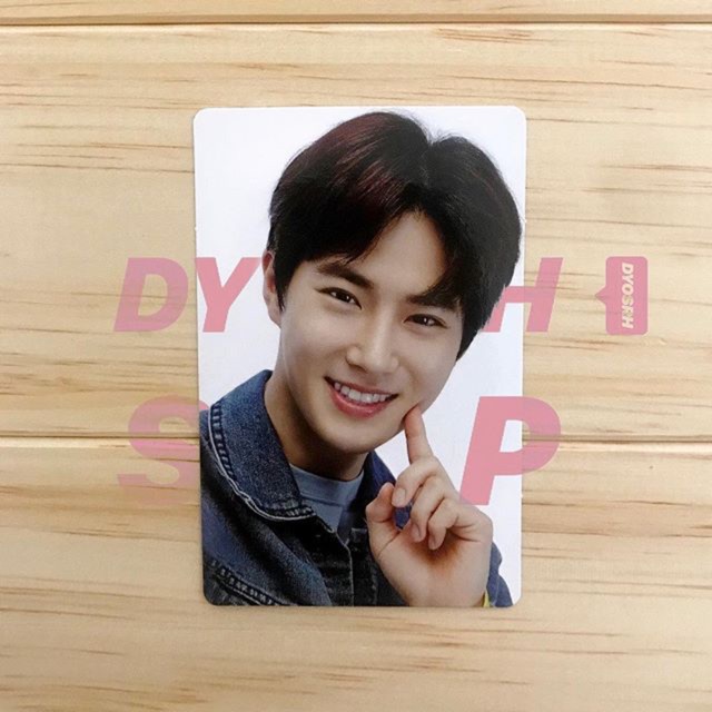 Suho Limited Photocard EXO Elyxion (WTS/WTT)