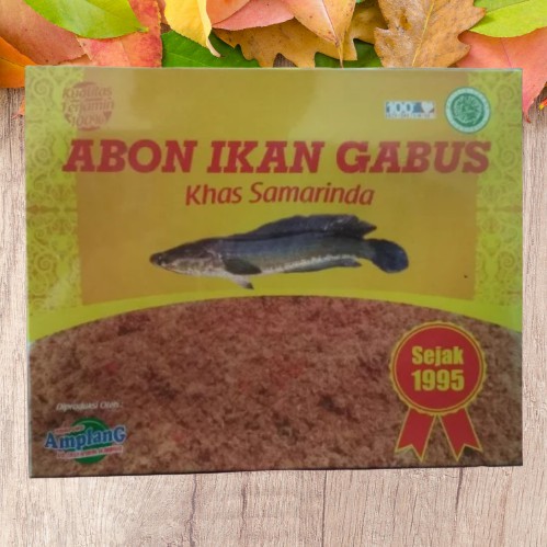 

Abon Ikan Gabus Khas Samarinda 100 gram