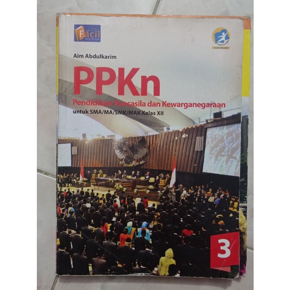 PPKN KELAS 12 SMA GRAFINDO FACIL K13 REVISI
