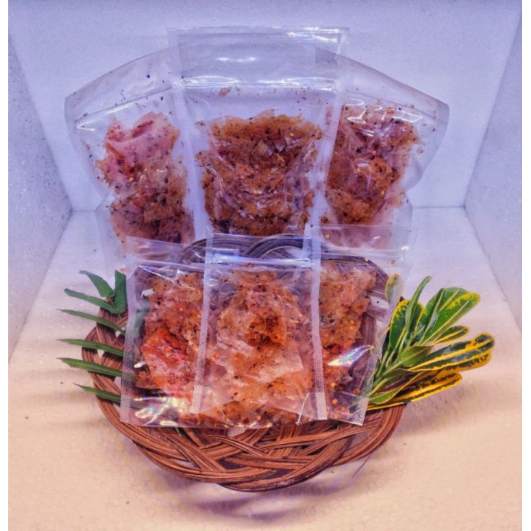 

Kripik Kaca Spicy