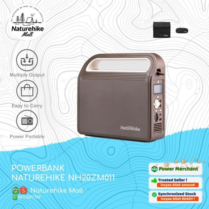 POWERBANK NATUREHIKE NH20ZM011 GENSET AKI UPS LISTRIK PORTABLE CAMPING