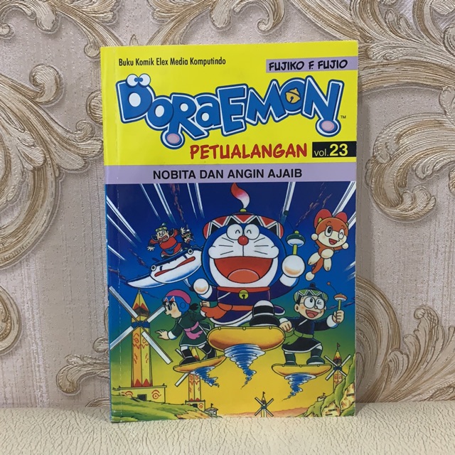 Komik Doraemon Petualangan 23: Nobita dan Angin Ajaib