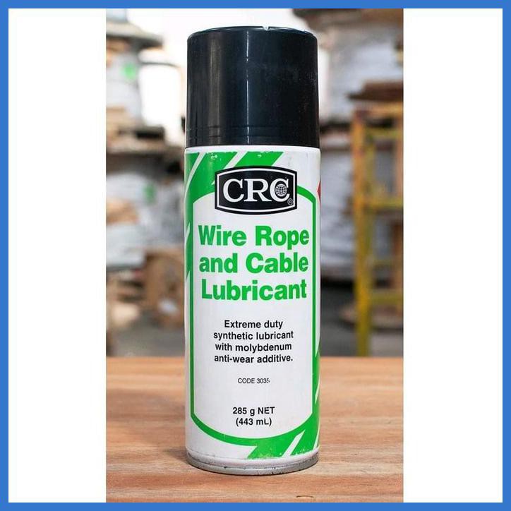 Crc Wire Rope And Cable Lubricant 3035 Pelumas Kabel Kawat Sealing Shopee Indonesia