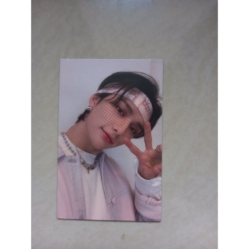 Official PC Hyunjin Go Live Limited Ver.