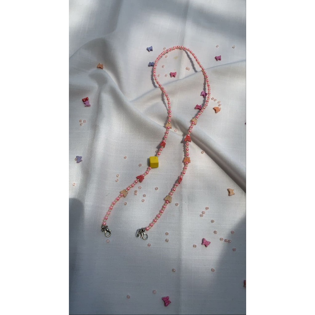 Strap Mask / Chain Mask / Hijab Connector