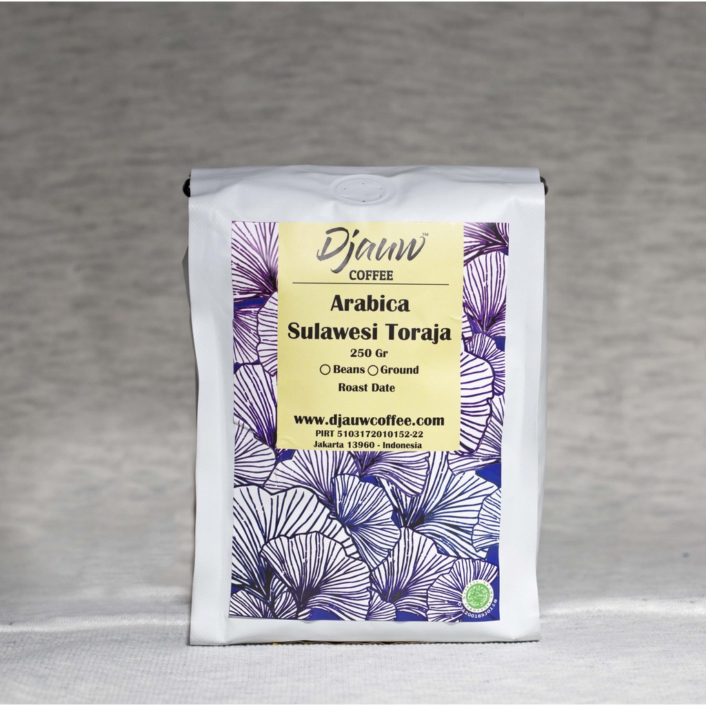 

ARABIKA TORAJA (FULL WASH)